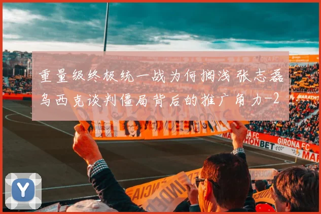 重量级终极统一战为何搁浅 张志磊乌西克谈判僵局背后的推广角力